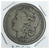 1892 Morgan Dollar