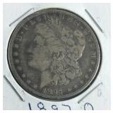 1897 O Morgan Dollar