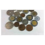 Foreign coin Lot