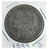 1899 S Morgan Dollar