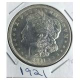 Nice 1921 Morgan Dollar