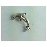 925 Sterling Dolphin Pendant