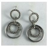 925 Sterling Multi Round Post type Earrings