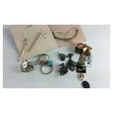 Misc costume jewelry