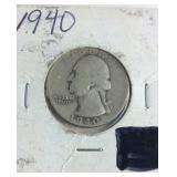 1940 George Washington Quarter