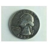 1945 George Washington Quarter