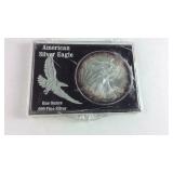 2002 American Silver Eagle