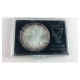 2005 American Silver Eagle
