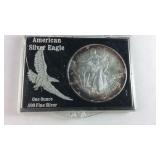 2002 American Silver Eagle