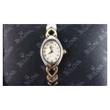 Ladies Two Tone Bulova Wrist Watch