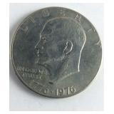 Dwight D Eisenhower One Dollar Coin 1776-1976