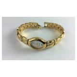Ladies Bulova Wrist Watch Gold Tone