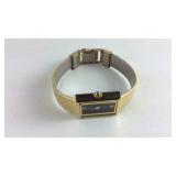 Ladies Wrist Watch Gold Tone By Beauwais By