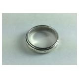 Sterling Silver Band /Ring size 8.50