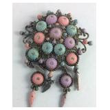 Norwegian Wedding Brooch