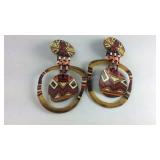 Interesting And Colorful Clip On Earrings Indian