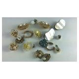 Bag of earrings