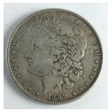 1889 Morgan Dollar