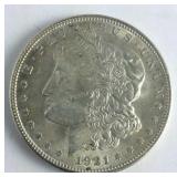1921 Morgan Dollar