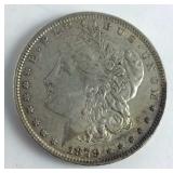 1879 Morgan Dollar