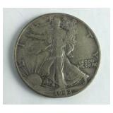 1942 walking liberty half dollar