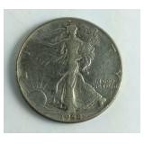 1944 walking liberty half dollar