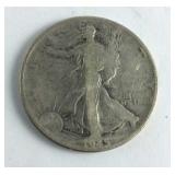 1945 walking liberty half dollar