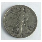 1943 walking liberty half dollar