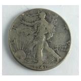 1941 walking liberty half dollar