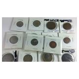 Foreign coin lot