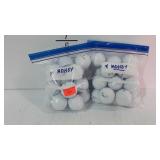 3 Dozen golf balls - Money
