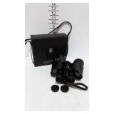 Binoculars - Tasco 7 x 50 with neck strap & case