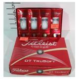 New golf balls - Titleist DT Trusoft, 4 sleeve box
