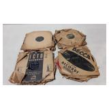 78 rpm records, Guy Lombardo, Perry Como,