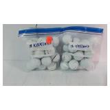 3 Dozen golf balls - Kirkland
