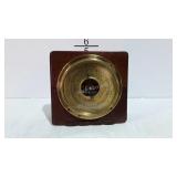 Airguide Barometer in walnut case