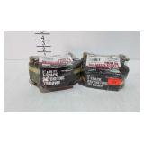 Pair of 2" E-Track ratcheting tie downs, 16 feet