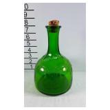 White House ballerina bottle with cork stopper
