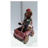 Coca-Cola collectible -small size crate wagon with