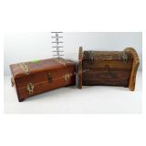 2 Dresser boxes - 1 is solid cedar