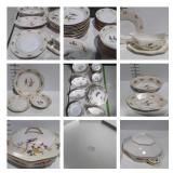 China, 35-pcs D. F. "Epiag", made in Czech. with