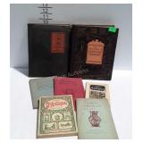 7 Antique reference guides