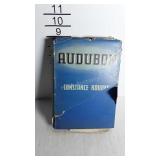 Hardback book - Audubon, copyright 1936 with 12