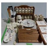 Kitchen decor - "Heartland" Farm house design by