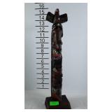 Carved totem