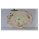 Homer Laughlin Virginia Rose 11.5" oval platter