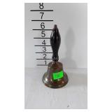 Brass school style bell