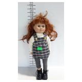 American Girl doll "Natilie" by Battat, dated 1998