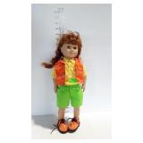 American Girl doll "Nicole" by Battat, dated 1998