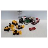 Toys - trucks,  construction vehicles, & 1 Disney